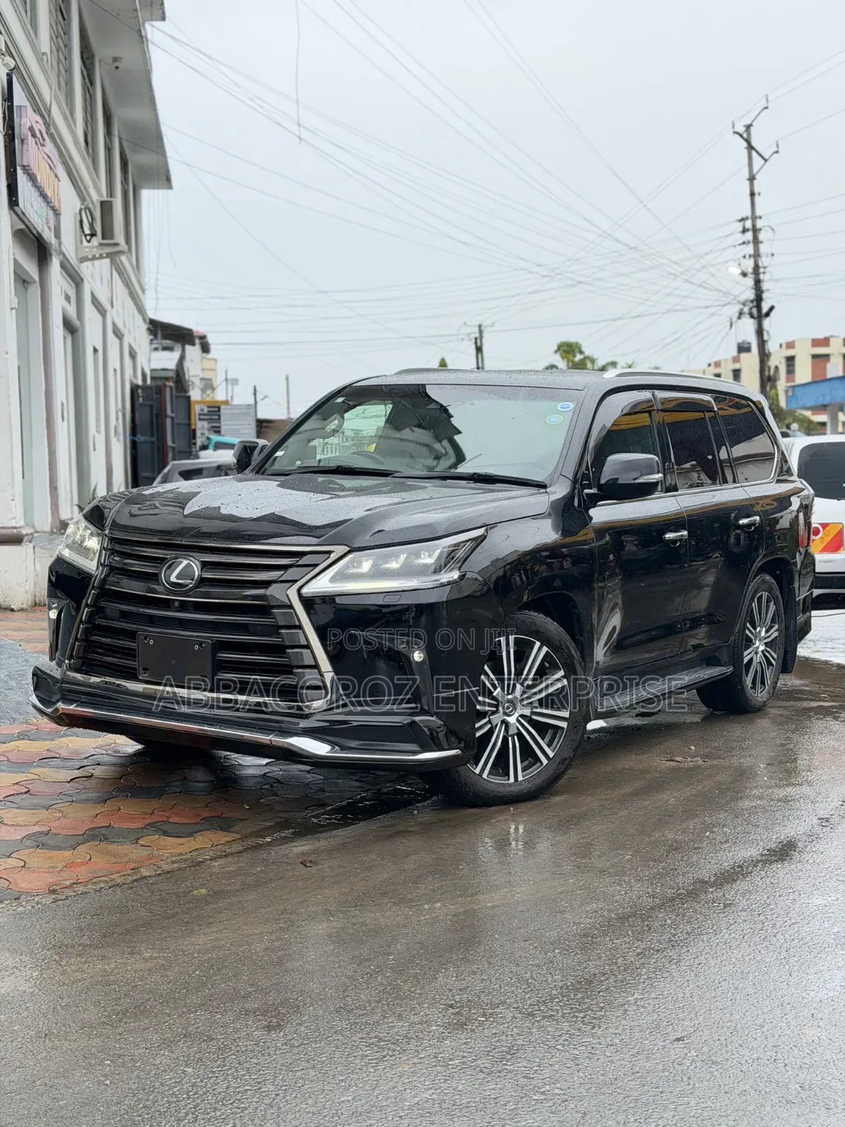 Lexus LX 2020 Black