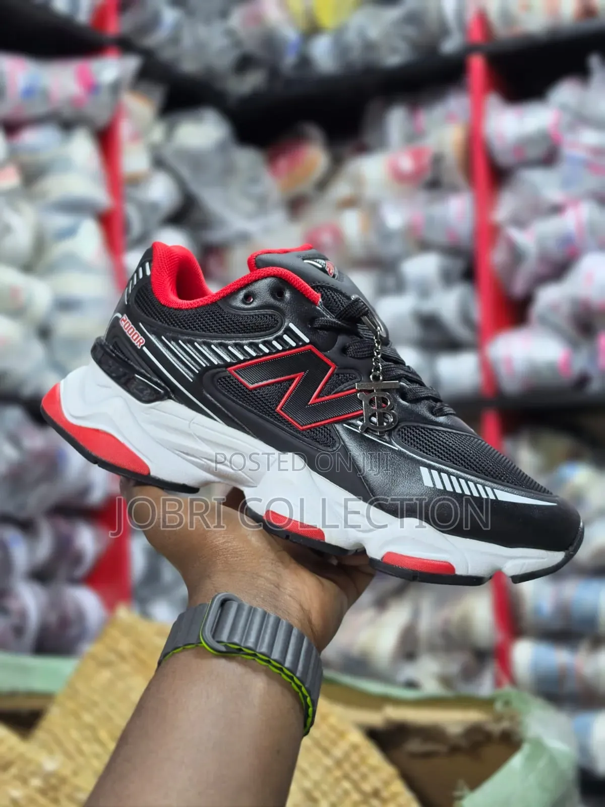 Black Red New Balance 2000r Sneakers