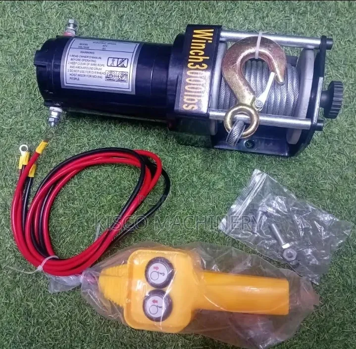Electric Winch 1300kg/12v Electric Winch Kit