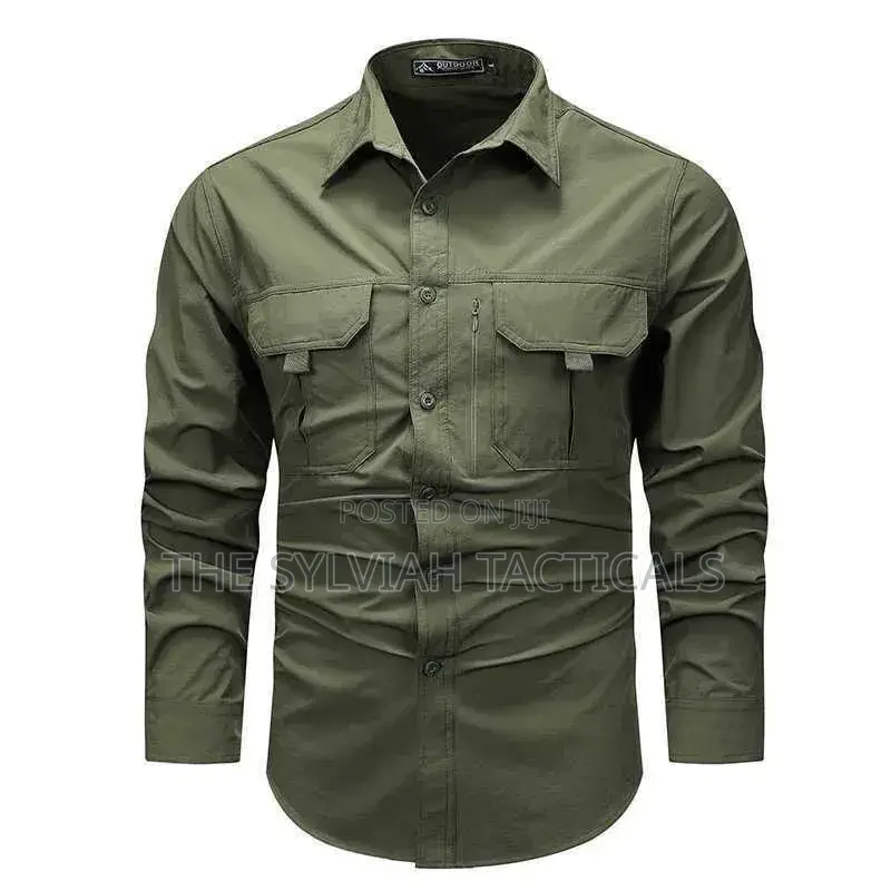 Outdoor Tactical Legit Original Waterproof Double Zip Spandex Shirt
