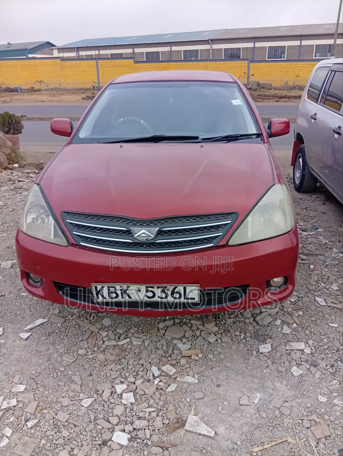 Toyota Platz 2003 Red