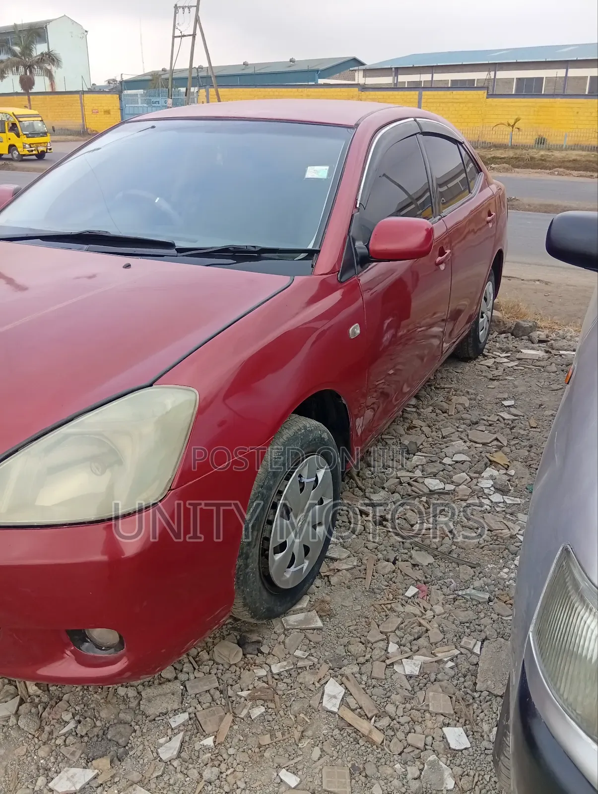 Toyota Platz 2003 Red
