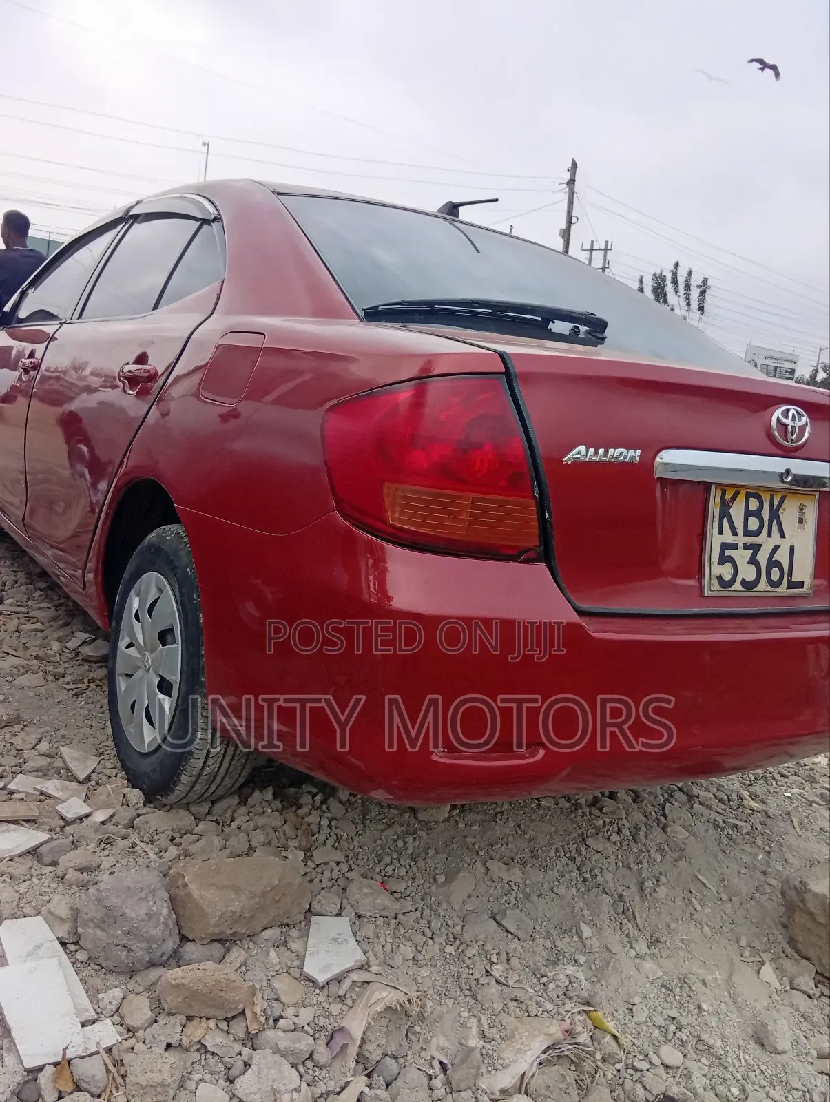 Toyota Platz 2003 Red
