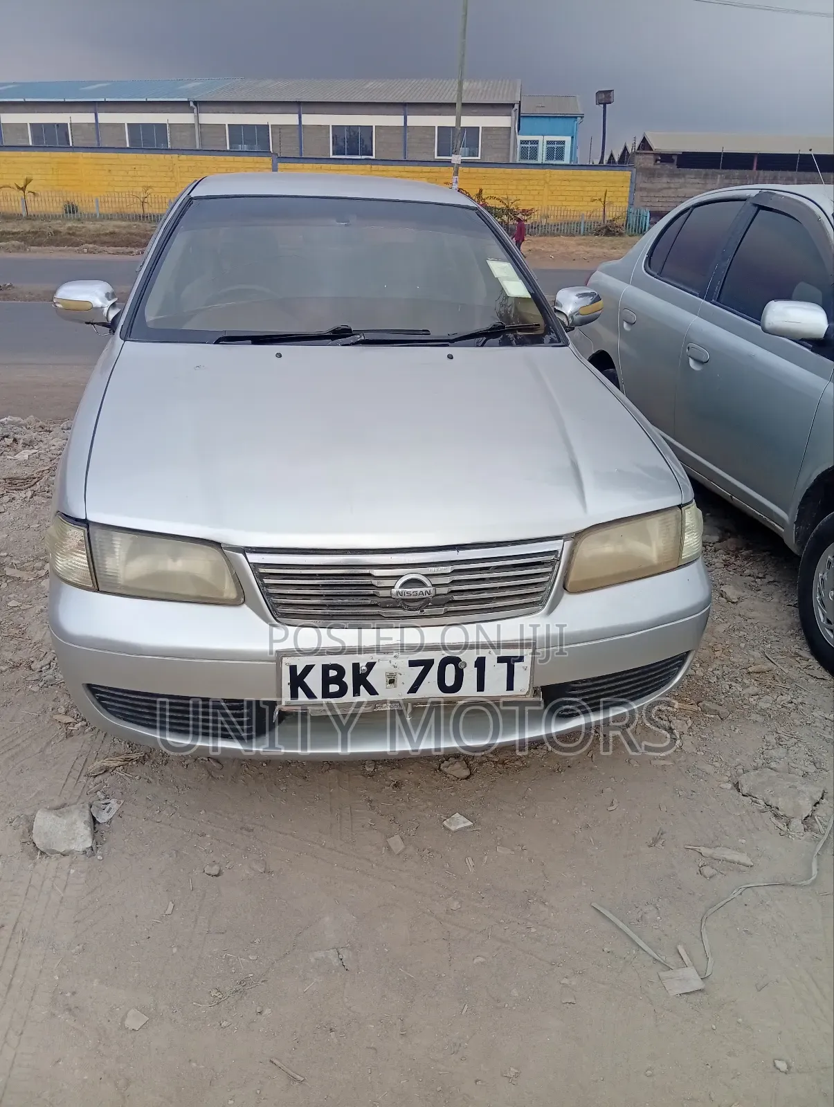 Nissan Sunny 2005 Silver