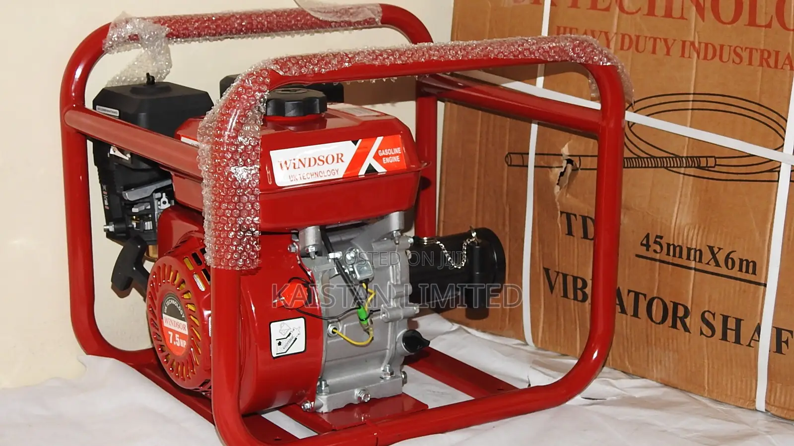 7.5HP Windsor Petrol Concrete Vibrator Machine