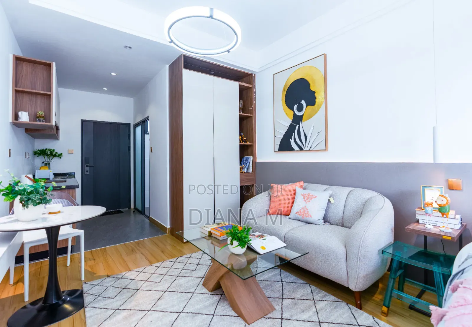 Newly Built Premium Superior Studio in Westlands