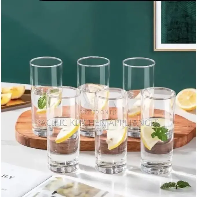 High Quality Water Glasses - Set of 6pcs