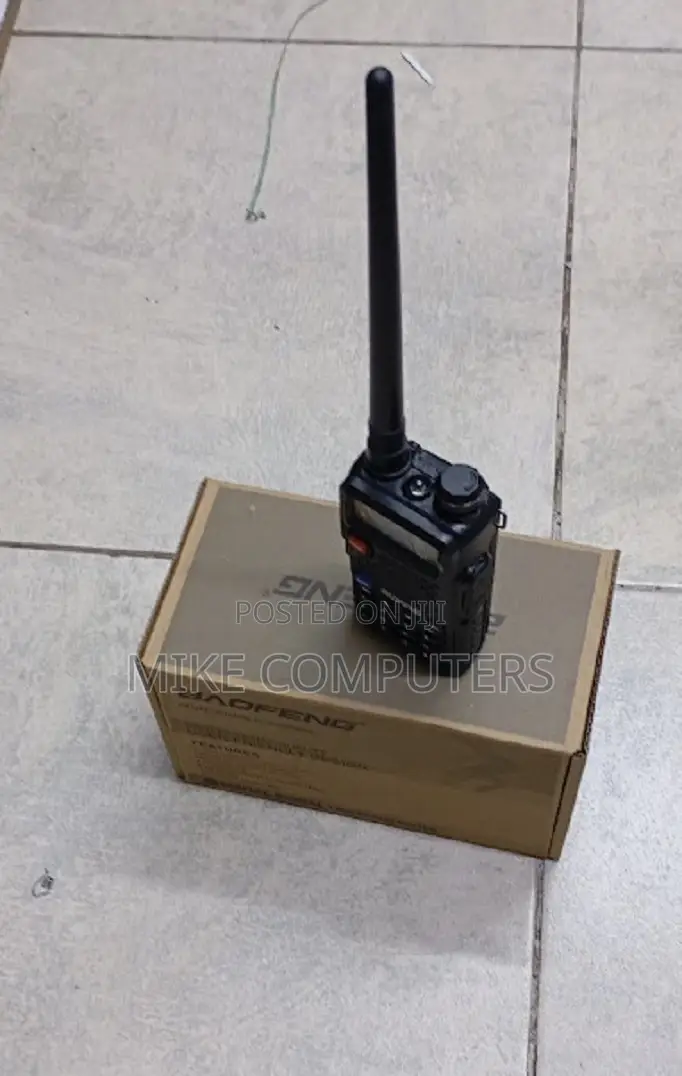 Walkietalkie Long Distance Uv-5r Walkie High Capacity Battery 3800mah