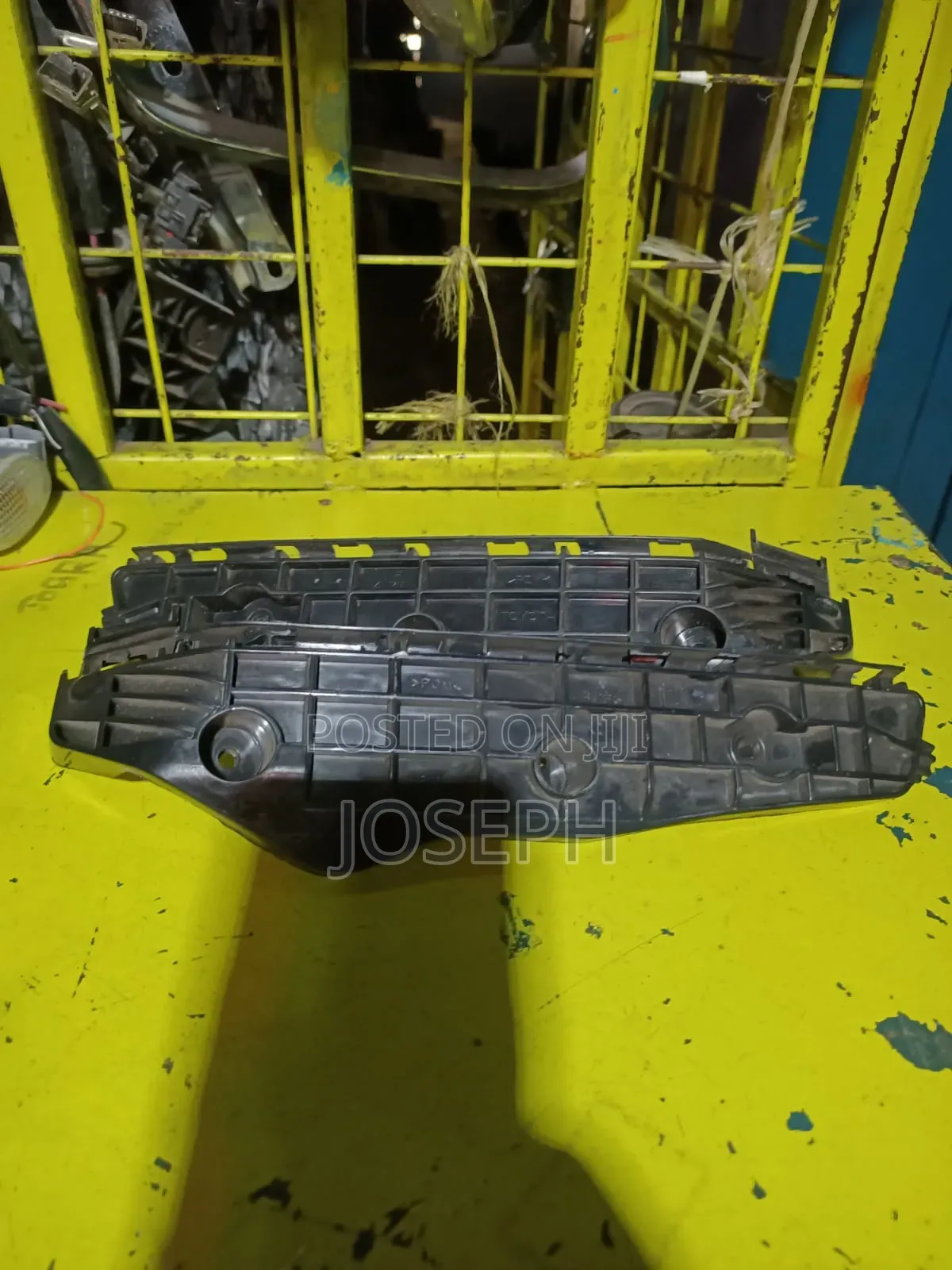 Prado J150 2010 Ex Japan Bumper Slide