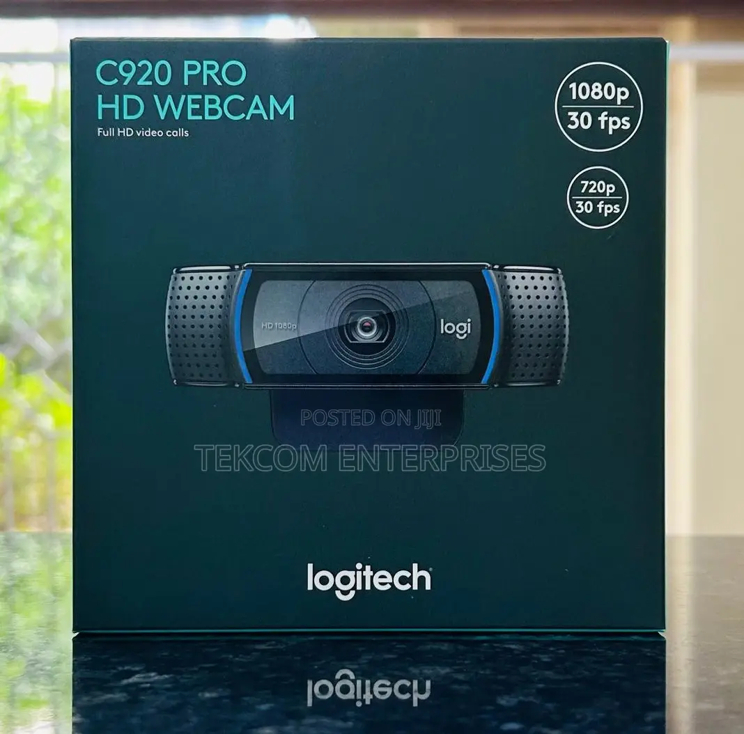 C920 Logitech< C920 Logitech Pro Hd Webcam - 1080p FHD