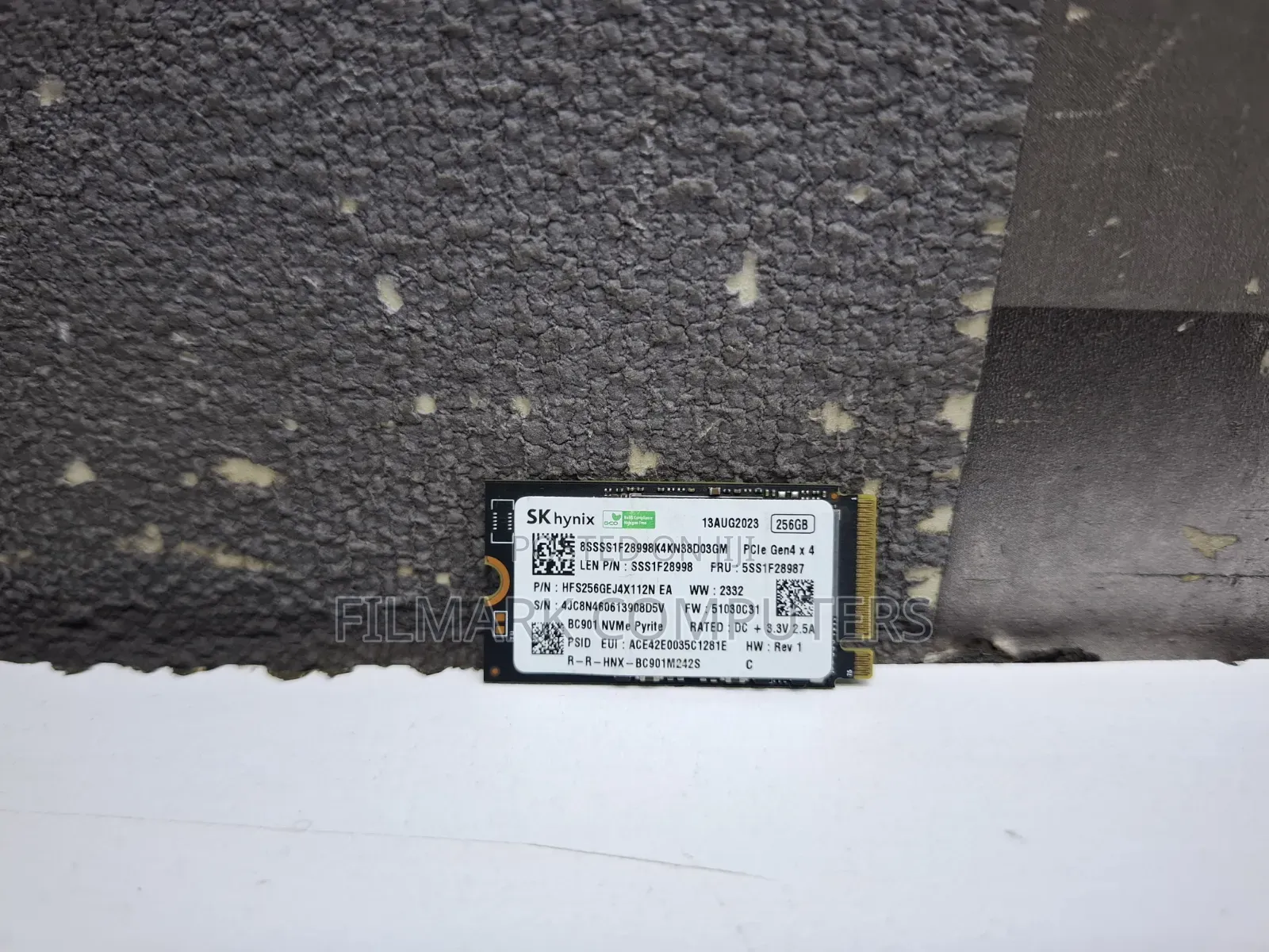 SK Hynix BC901 256GB NVMe PCIe Gen4 X 4 Solid State Drive 2242