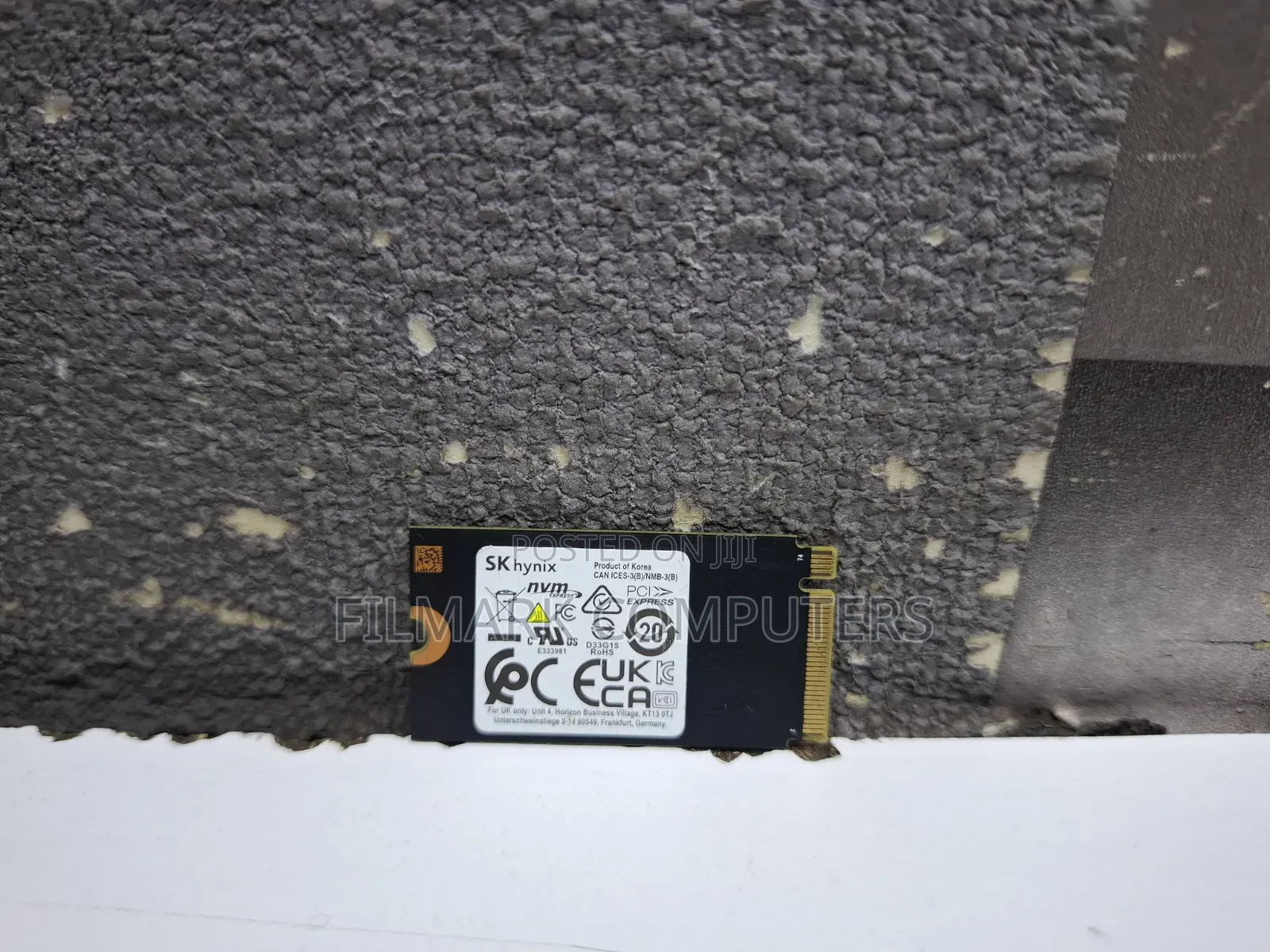SK Hynix BC901 256GB NVMe PCIe Gen4 X 4 Solid State Drive 2242