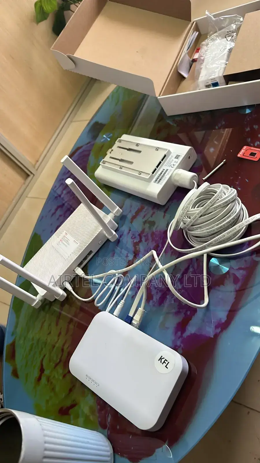 Airtel 5g Wifi Router + Power Bank | Fast Internet | KSH 2,999