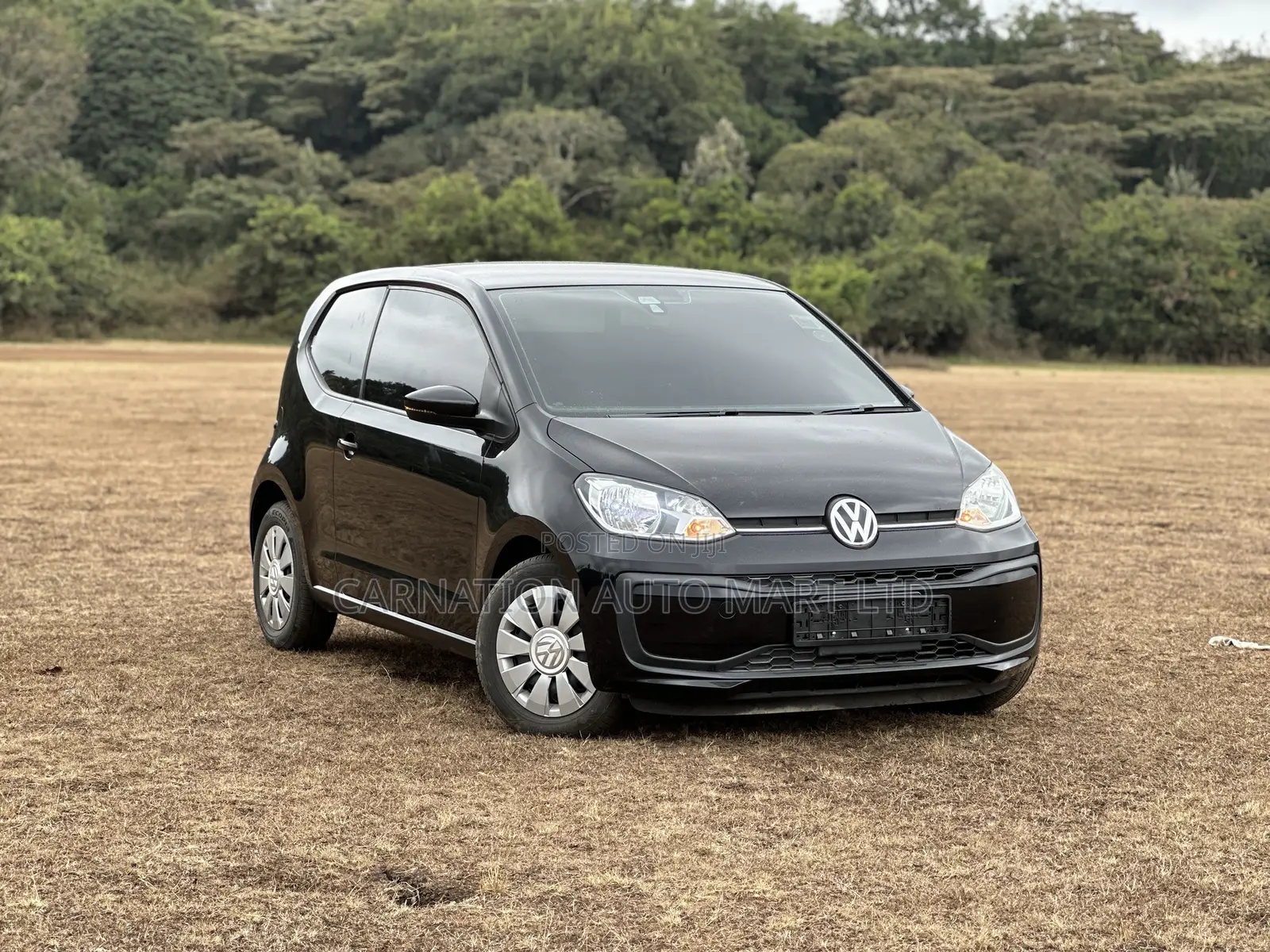 Volkswagen Up 2017 Black