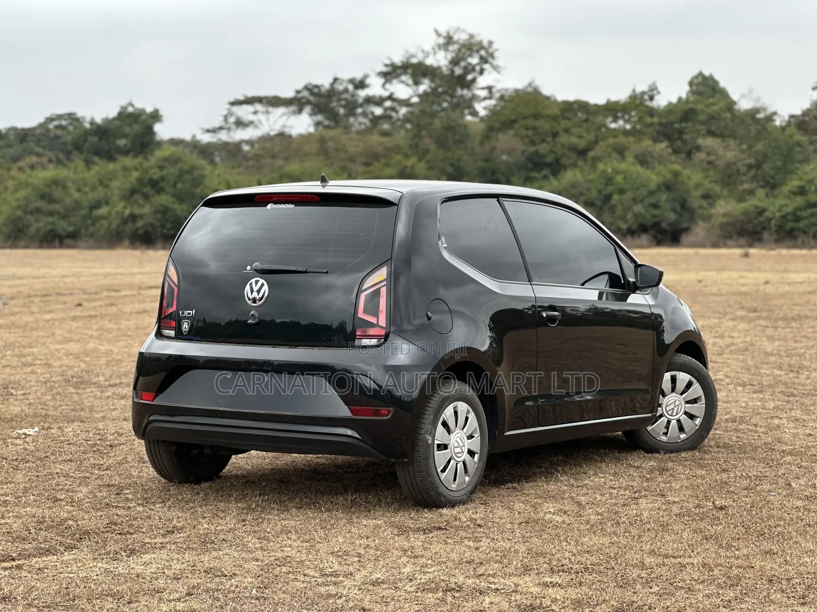 Volkswagen Up 2017 Black