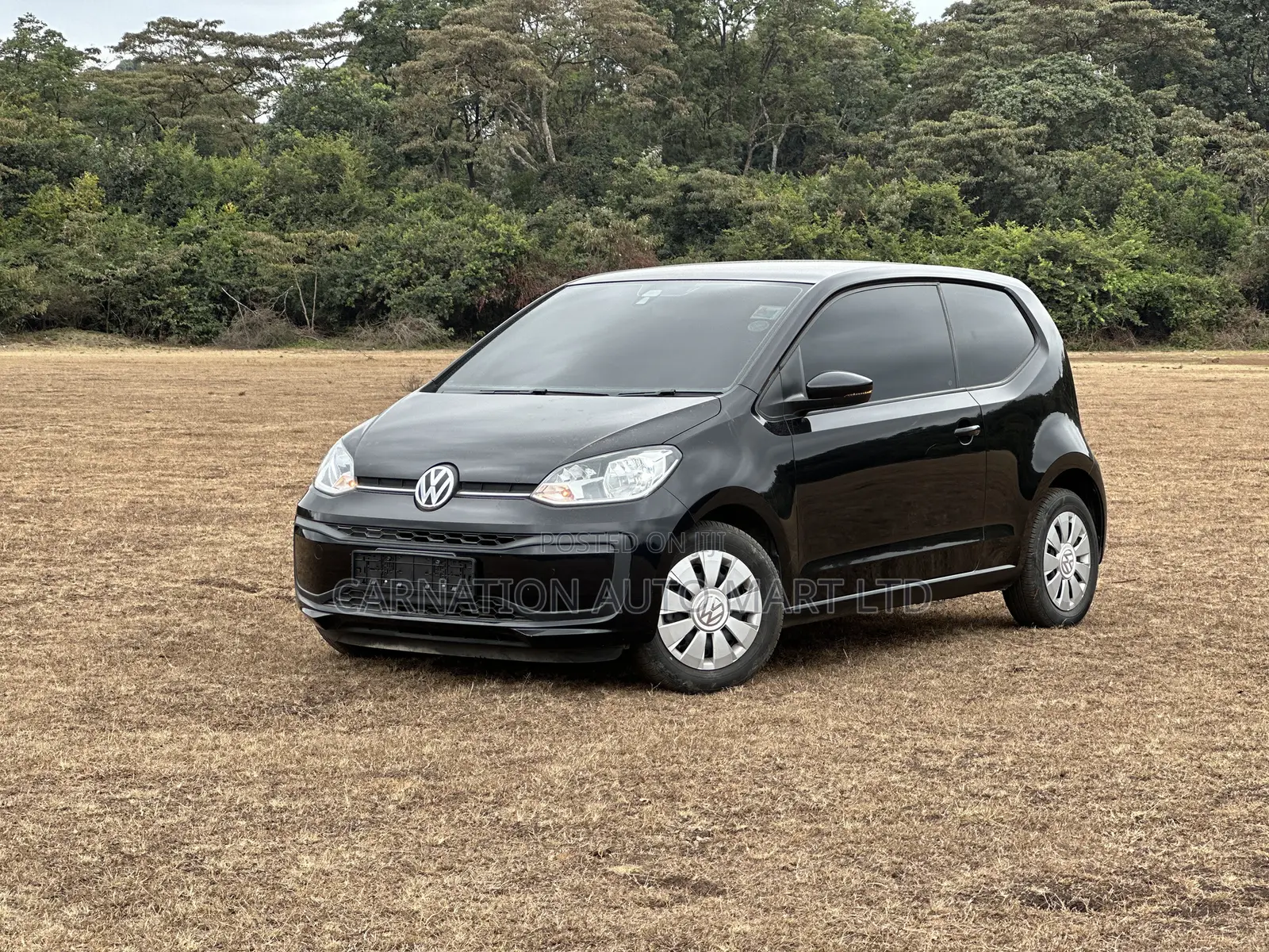 Volkswagen Up 2017 Black