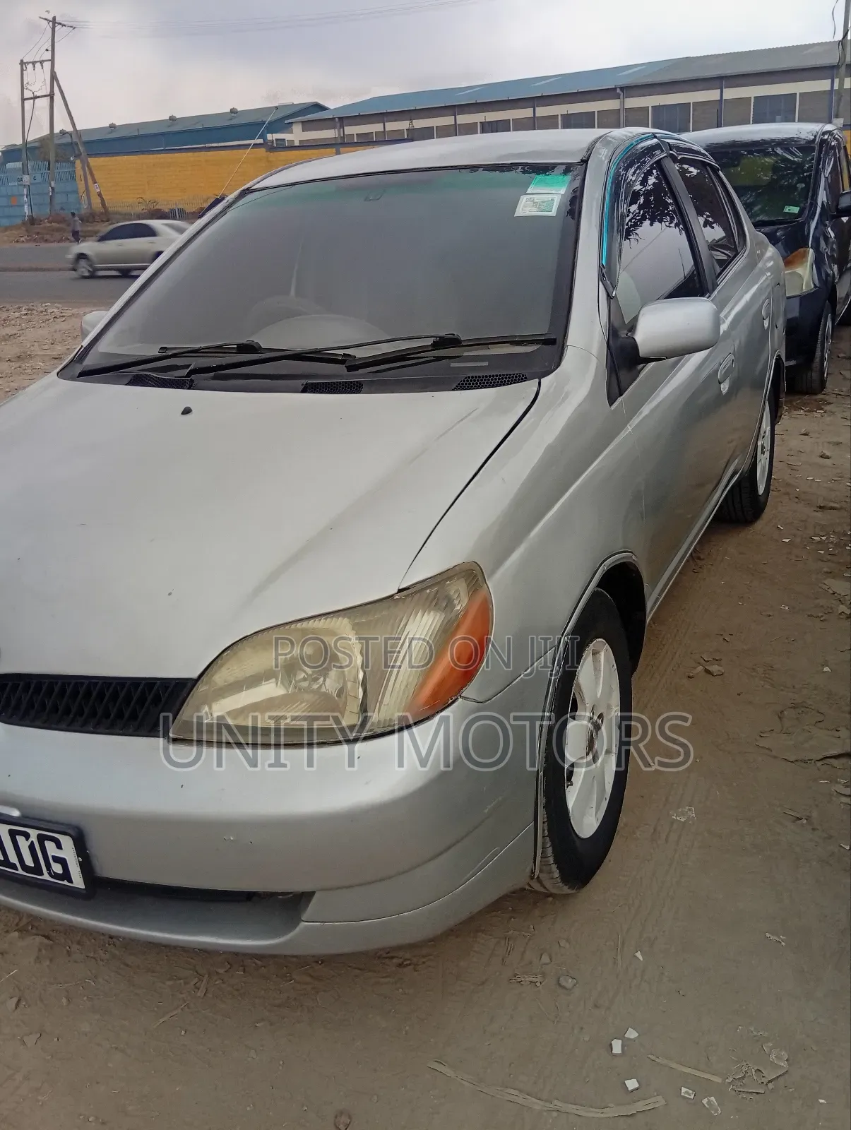 Toyota Platz 2003 Silver