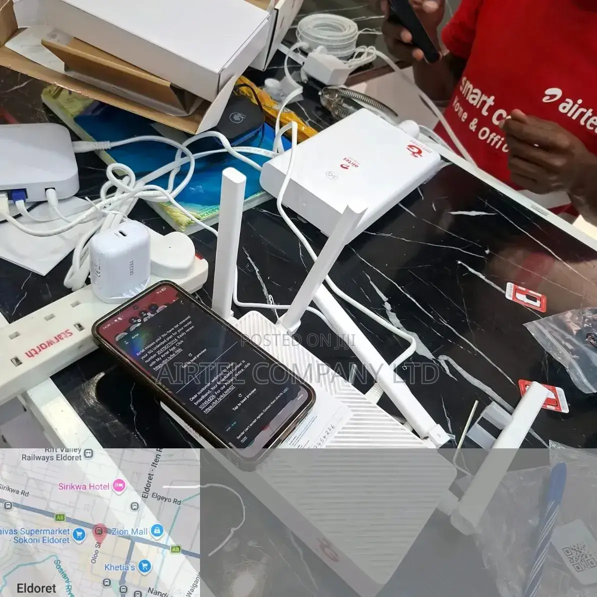Airtel 5g Wifi Router + Power Bank | Fast Internet | KSH 2,999
