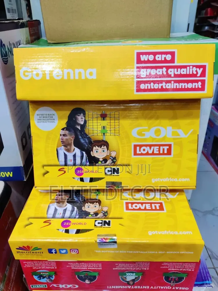 Original GOtv GoTenna Digital TV Aerial Antenna