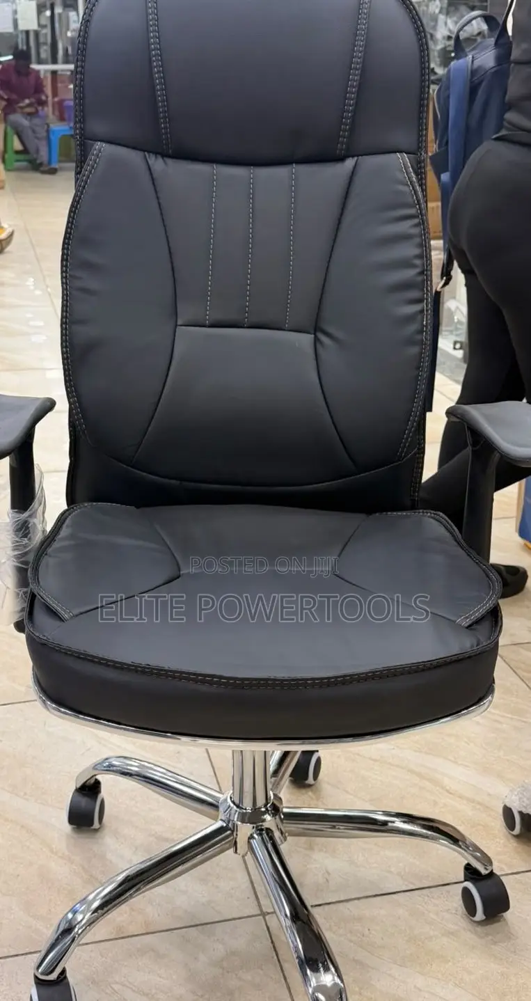 Executive Leather Office Chair