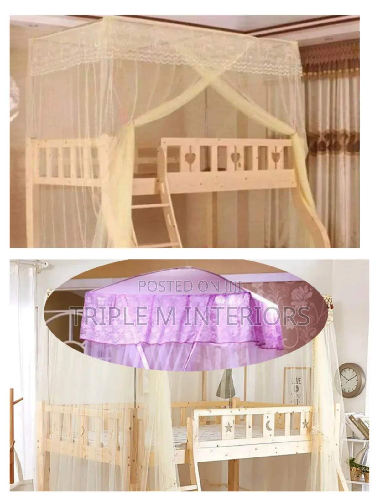 Premium Double Decker 5 by 6 Mosquito Nets