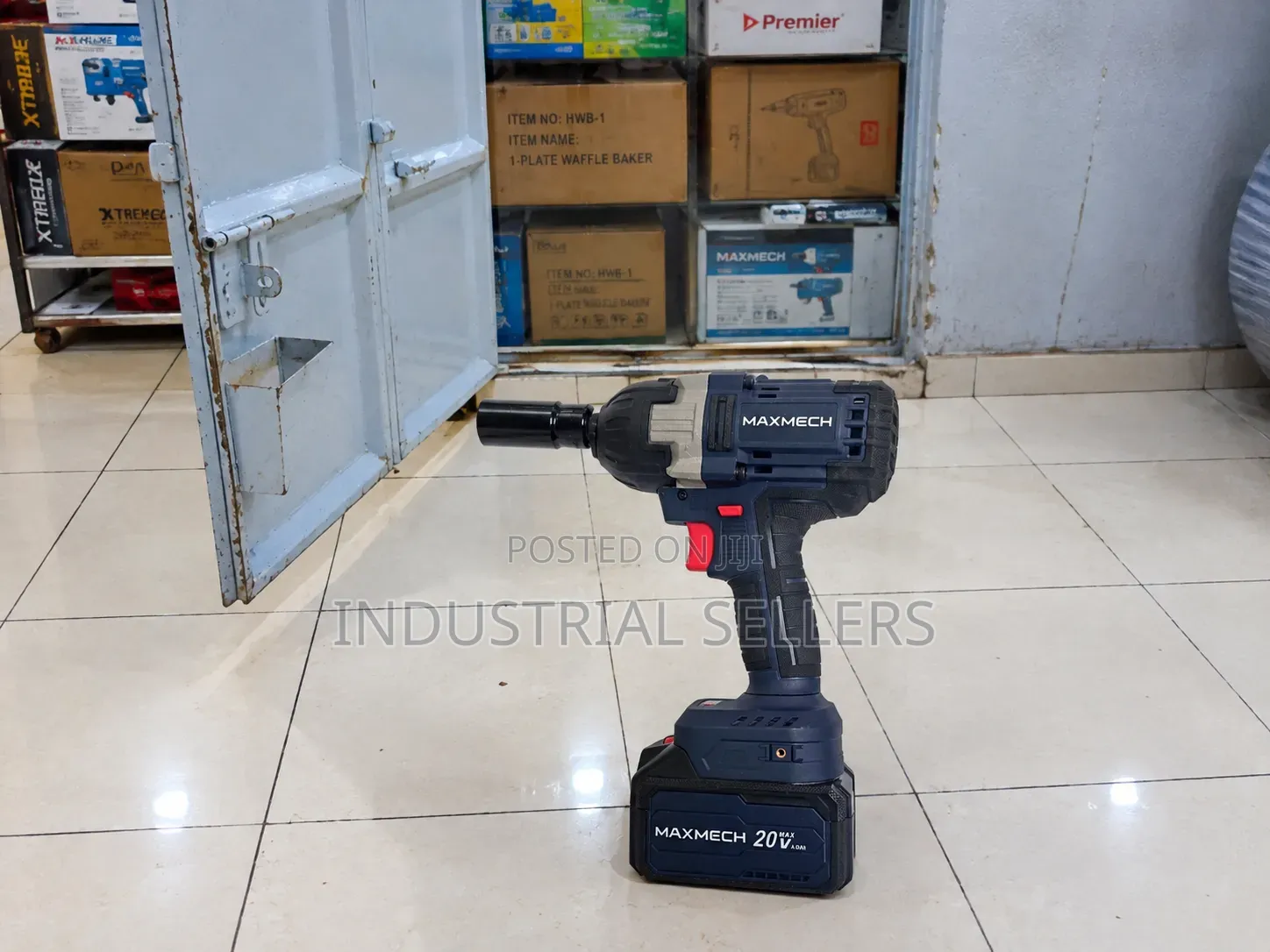 MAXMECH 20V 500Nm Cordless Impact Wrench – 4.0Ah Battery