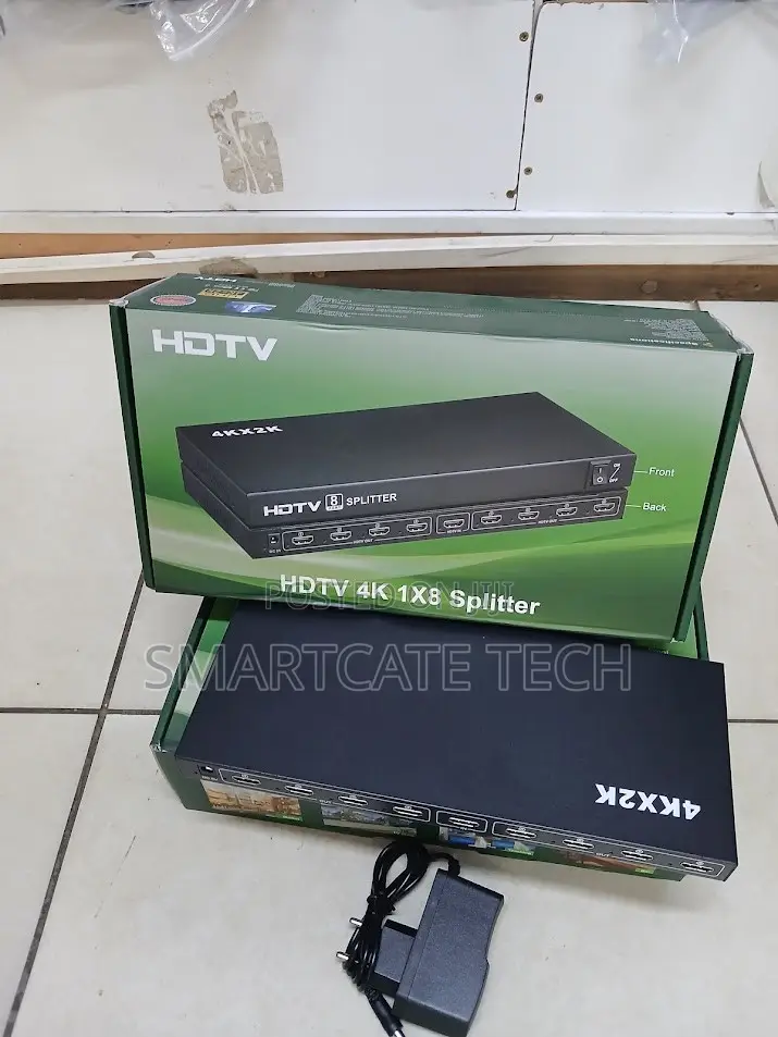 1080P HDMI Splitter 1x8 Full HD – HDMI Distribution Amplifier