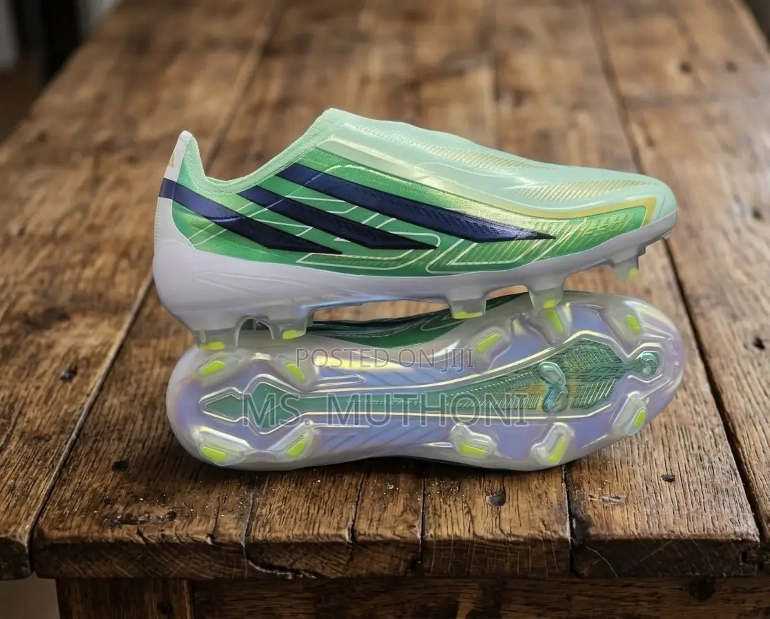 Adidas F50 Speed Silo Elite Laceless Size 40-45