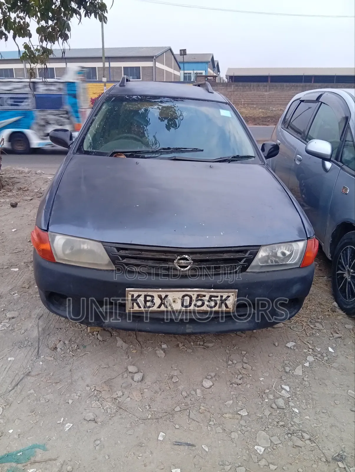 Nissan Advan 2008 Blue