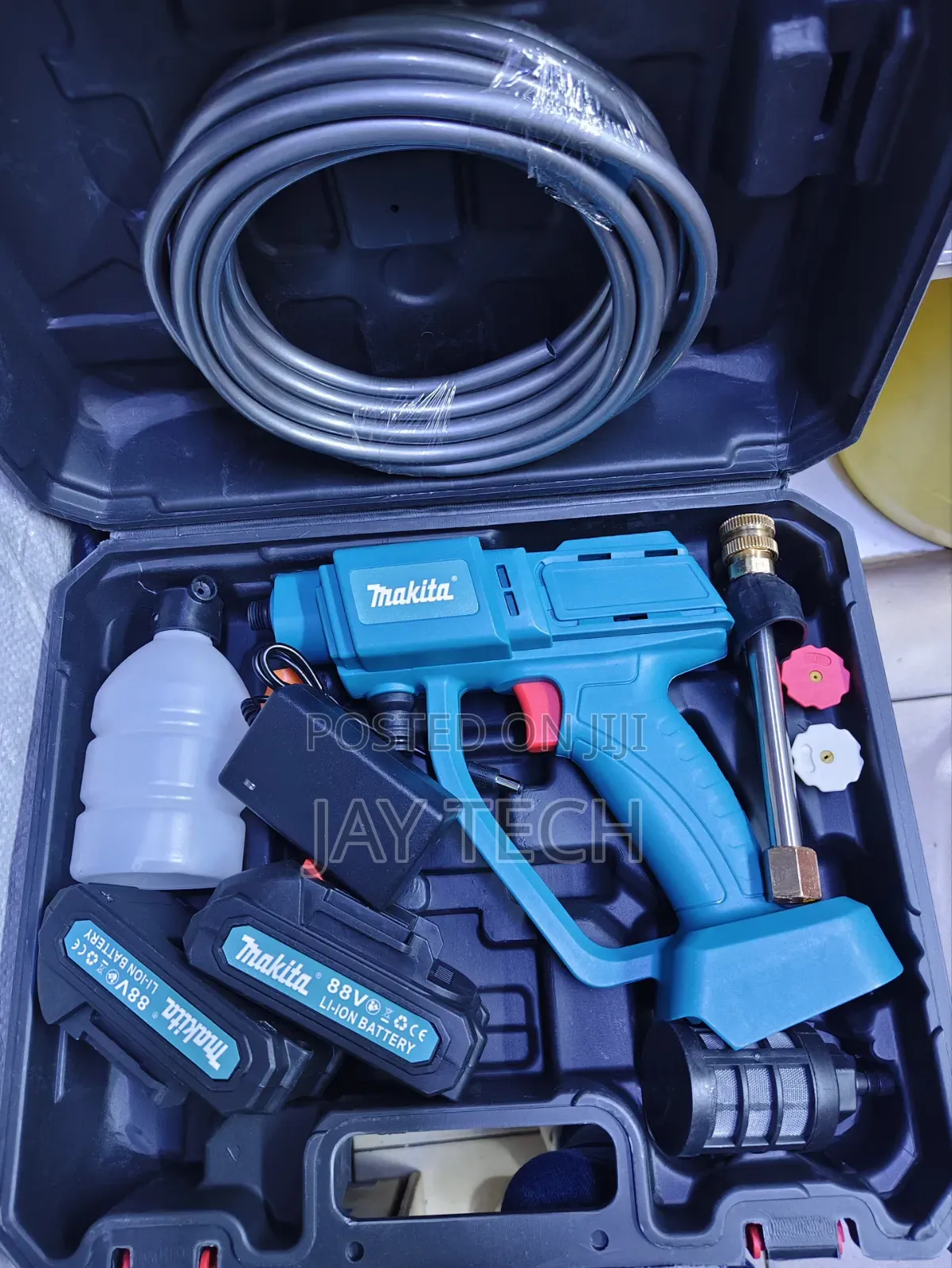 Makita Cordless Pressure Washer Portable High Power 88V Car Wash Gun