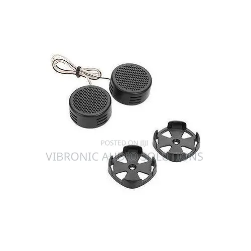 Doom Best Tweeter Car Speaker and Mounting Kit