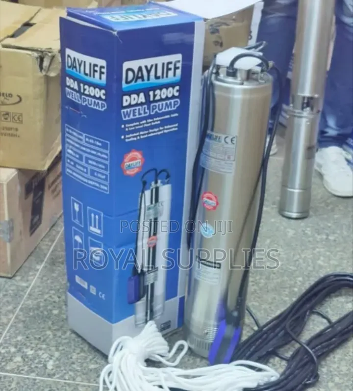 Dayliff DDA 100C2 Submersible Water Pump