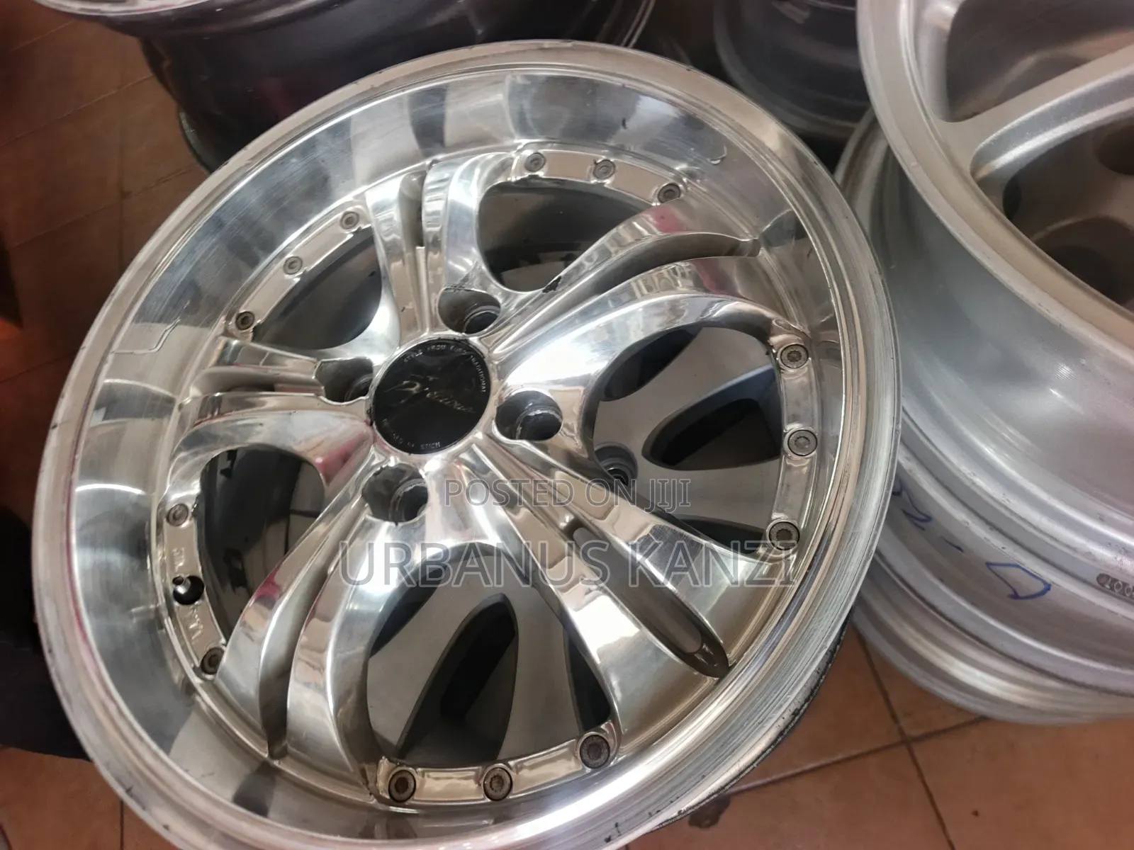 Size 16 Inch Toyota 4 ×100 Sport Rims