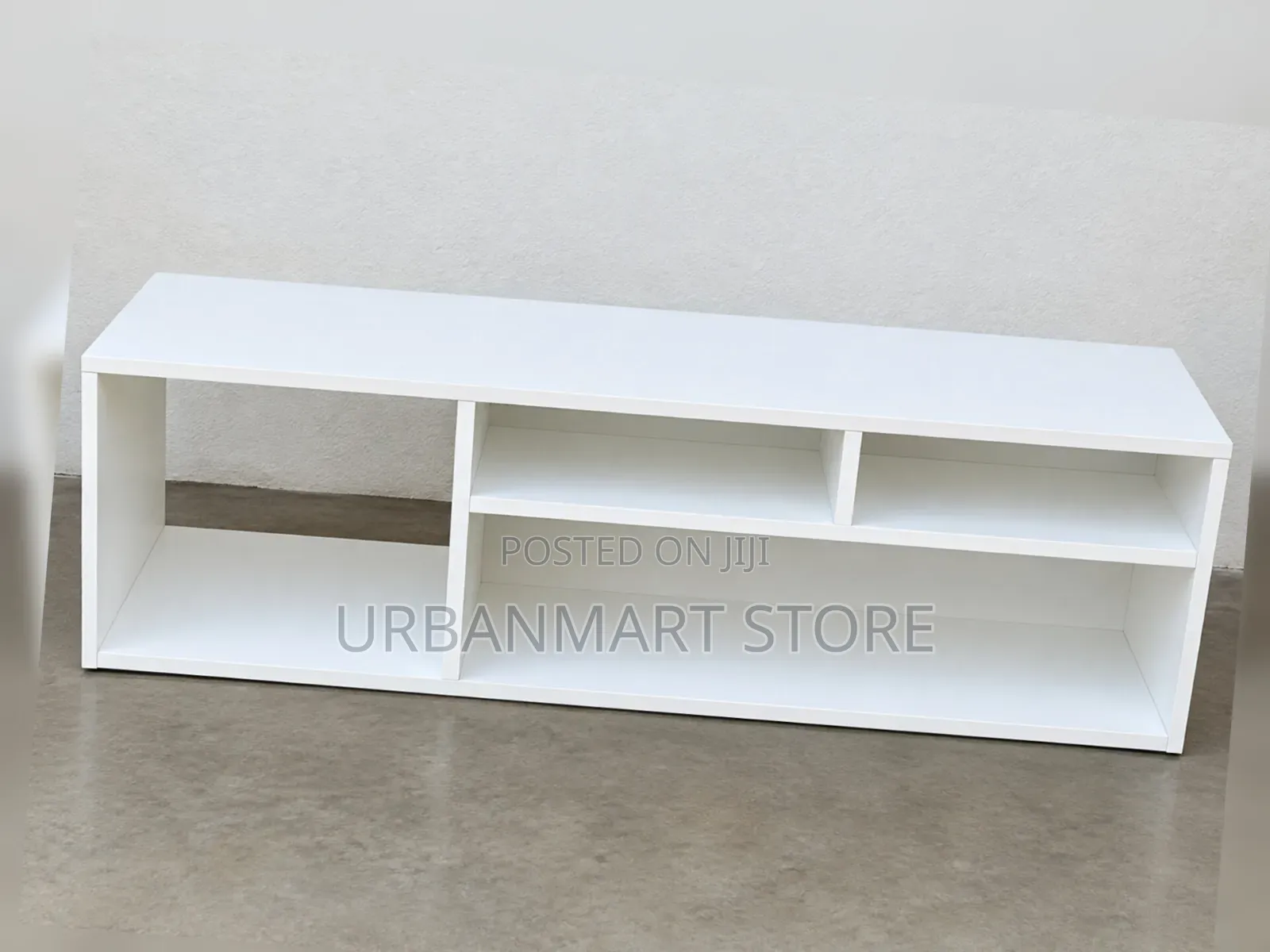 Brand New Mexico TV Stand 4.7FT White Finish