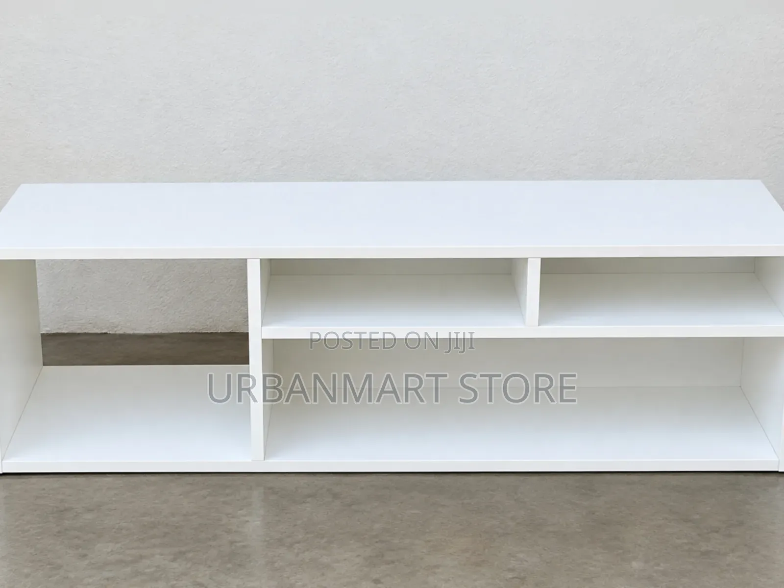 Brand New Mexico TV Stand 4.7FT White Finish