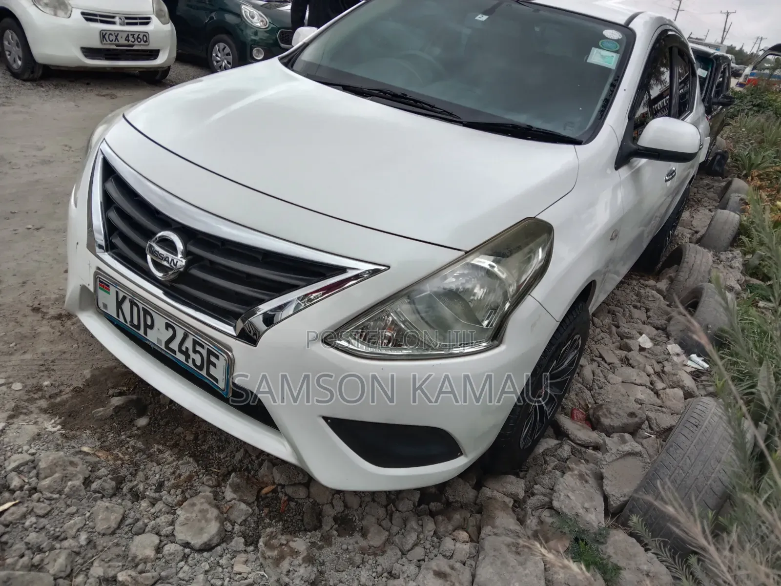 Nissan Latio 1.2 2016 White