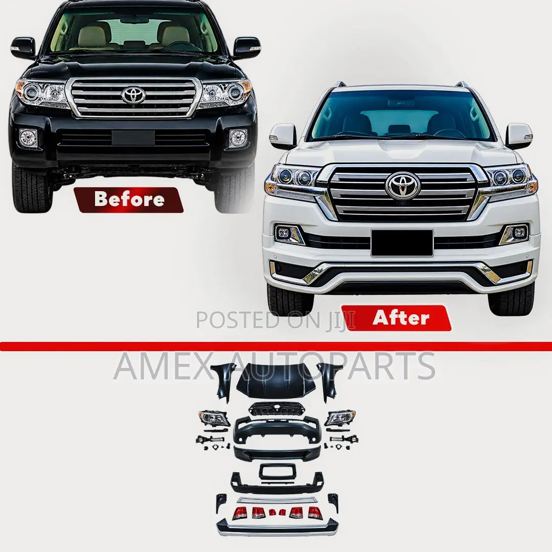 Full Facelift Kit Toyota Land Cruiser FJ200 2008/2012 to Make 2016