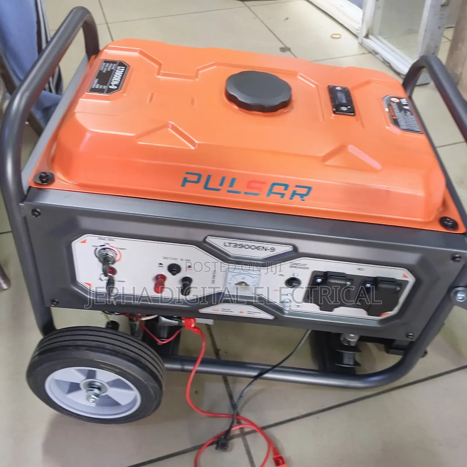 Powerful Pulsar 4kva Generator Machine/With Key Start