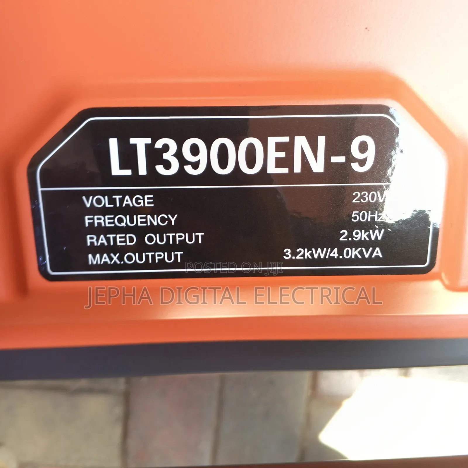 Powerful Pulsar 4kva Generator Machine/With Key Start