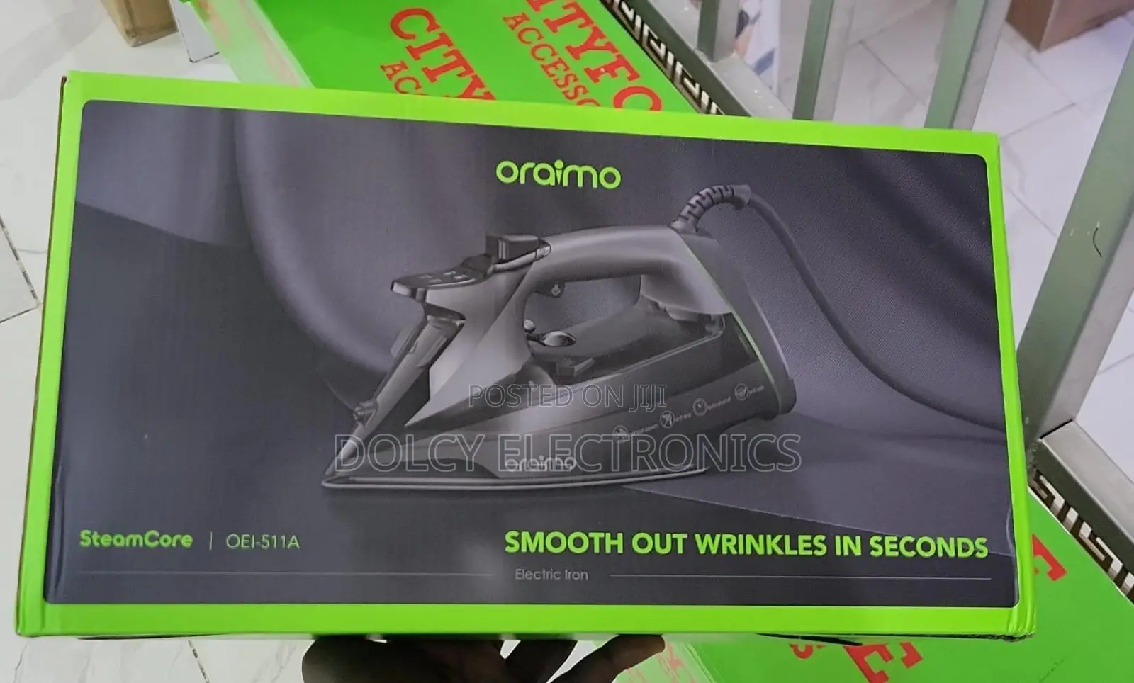 Oraimo Steam Core OEI-511A Electric Iron