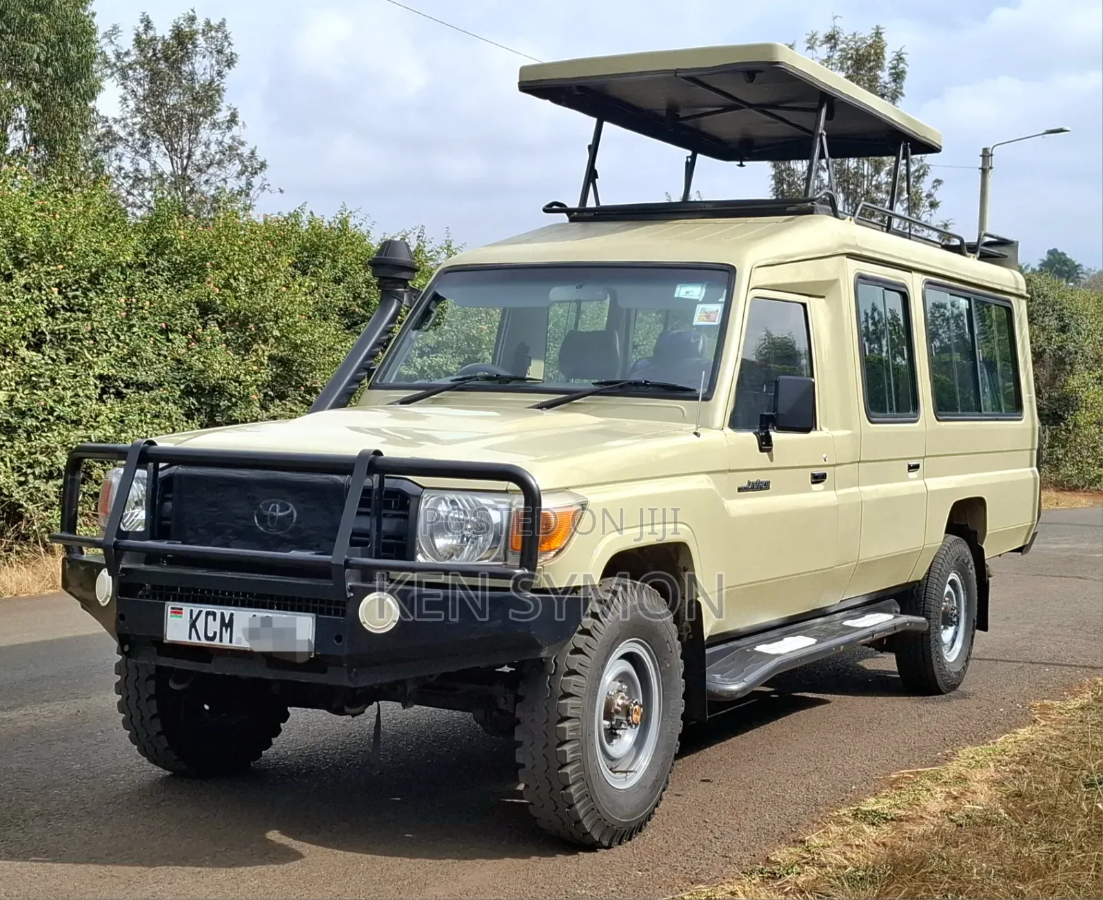 Toyota Land Cruiser 76 Series 2017 Brown
