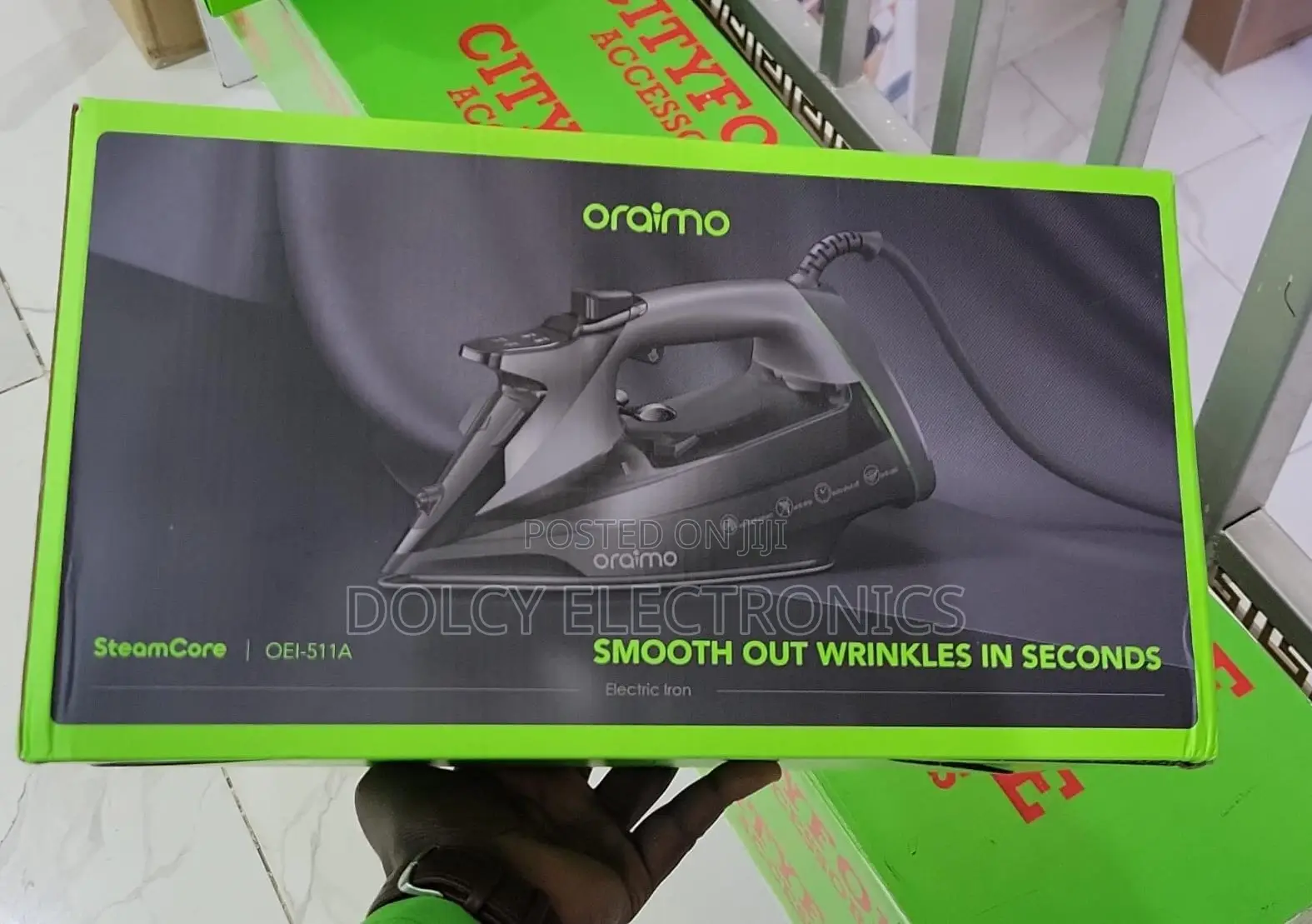 Oraimo Steam Core OEI-511A Electric Iron