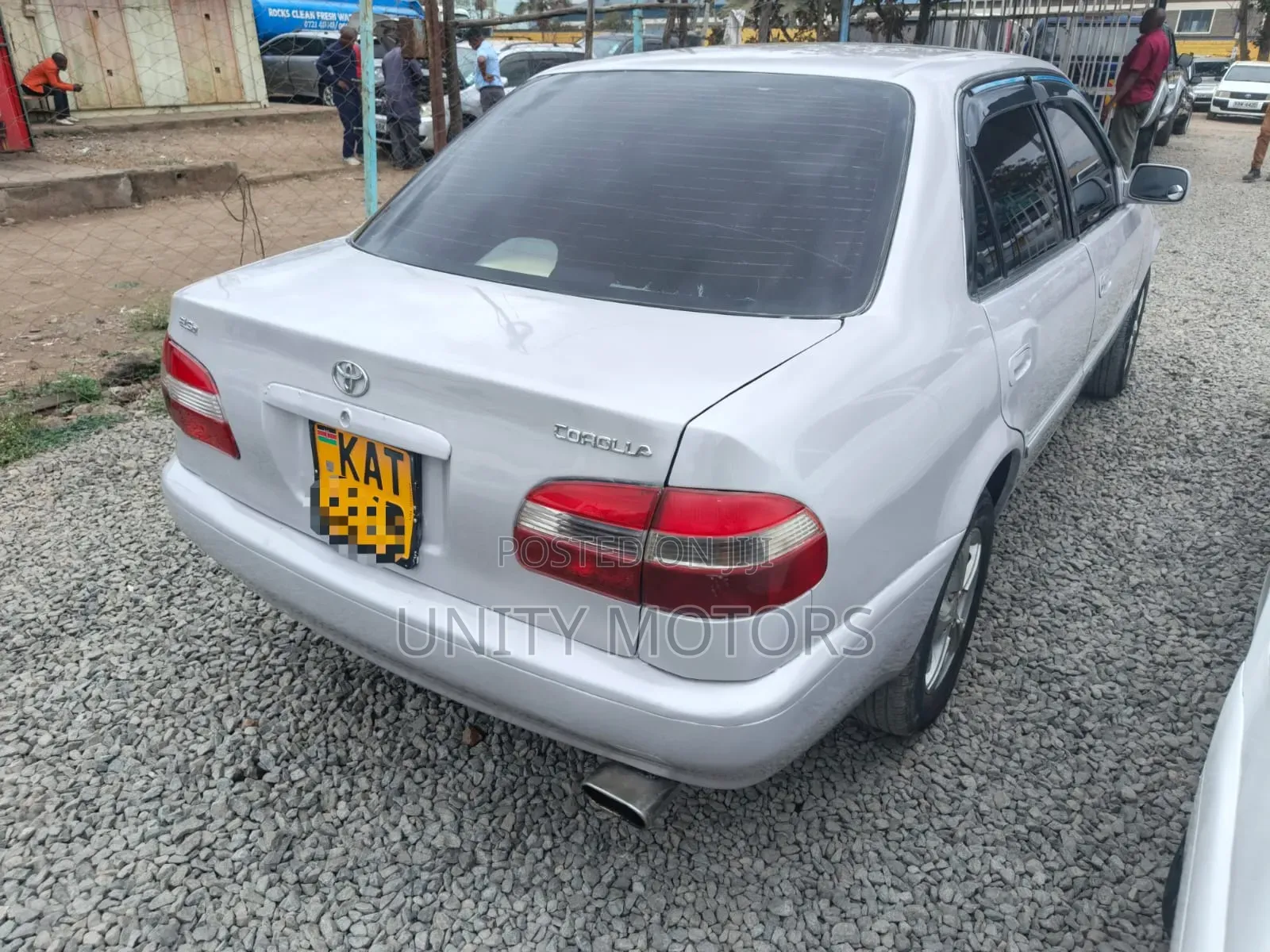 Toyota Corolla 2001 Gray