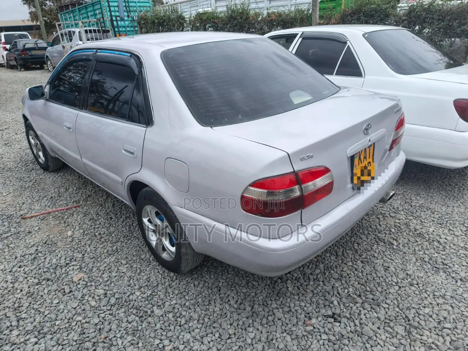 Toyota Corolla 2001 Gray