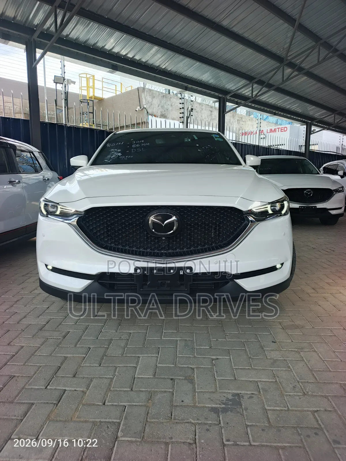 Mazda CX-5 2019 White
