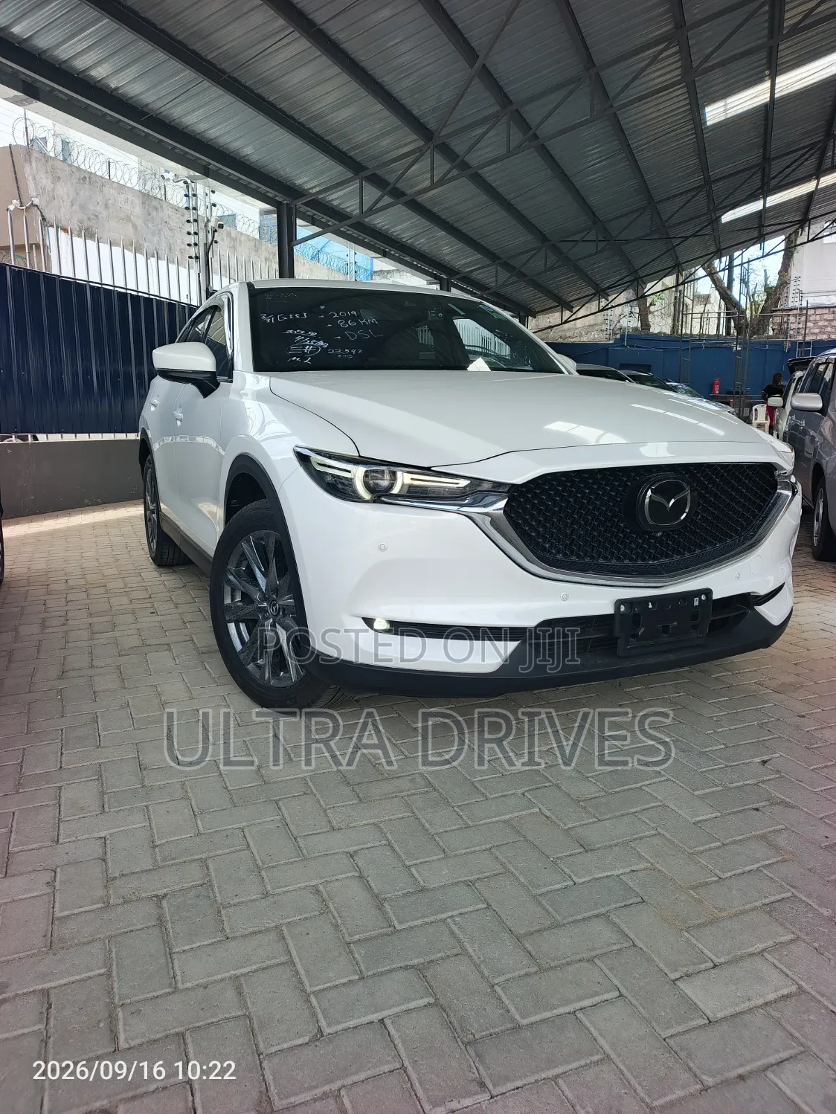 Mazda CX-5 2019 White