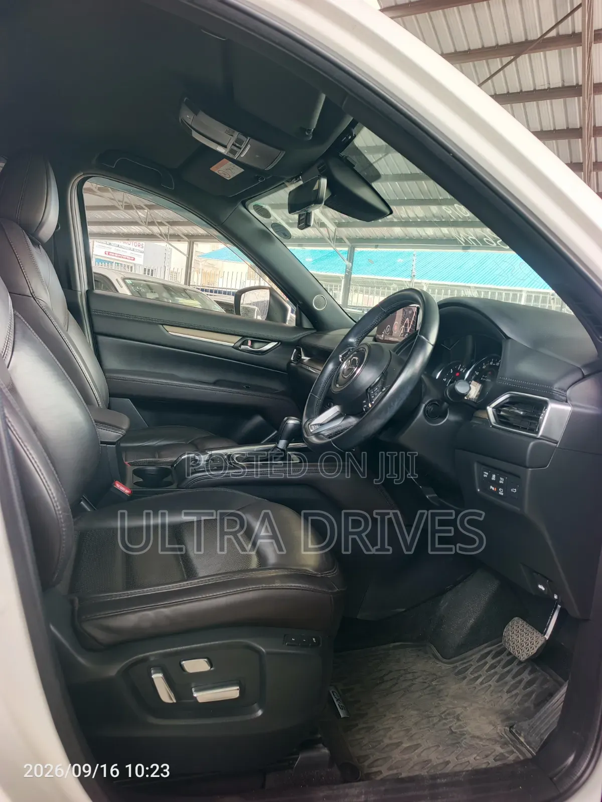 Mazda CX-5 2019 White