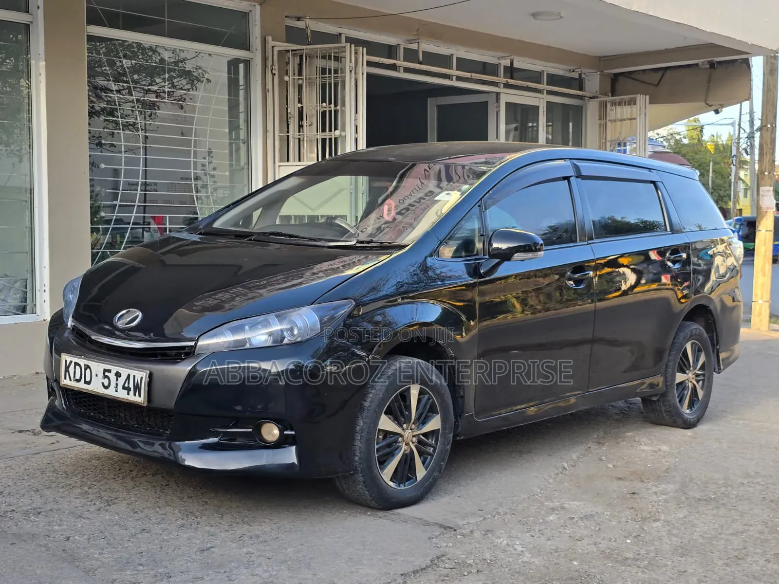 Toyota Wish 2015 Black