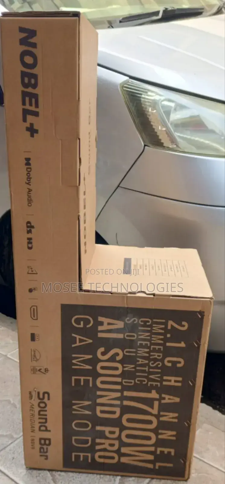 Nobel NBV8 Wireless Bluetooth TV Soundbar