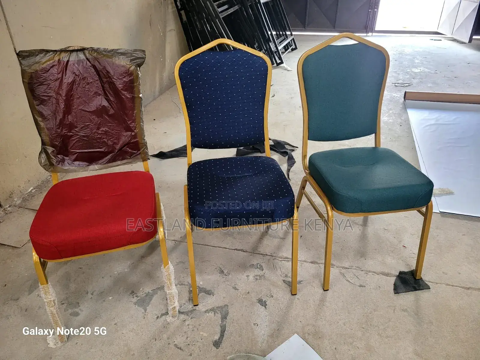 Banquet Chairs - Red Church Chair